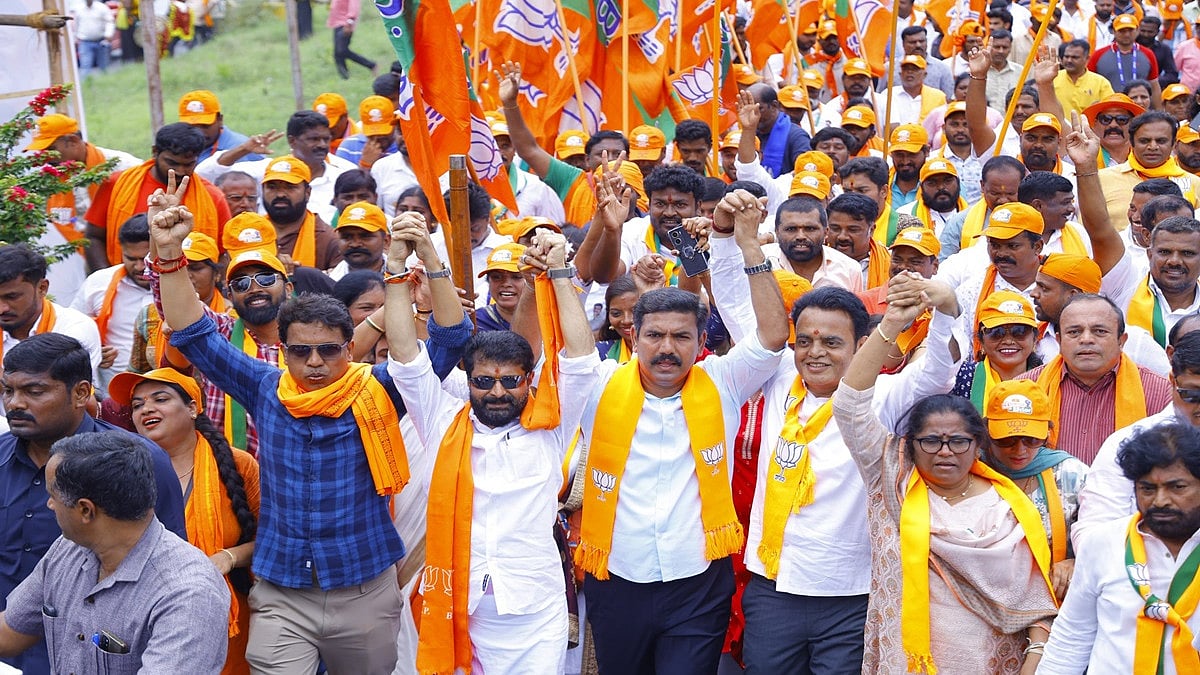 ಜಾತಿ ಗಣತಿ ಅಸ್ತ್ರಕ್ಕೆ BJP ಪ್ರತ್ಯಾಸ್ತ್ರ: ಒಳಮೀಸಲಾತಿ ಜಾರಿಗೆ ಆಗ್ರಹ, ರಾಜ್ಯವ್ಯಾಪಿ ಜನಾಂದೋಲನ ನಡೆಸಲು ನಿರ್ಧಾರ!